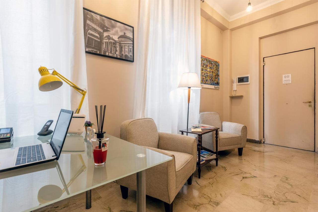 B&B Massimocentro Palermo Dış mekan fotoğraf