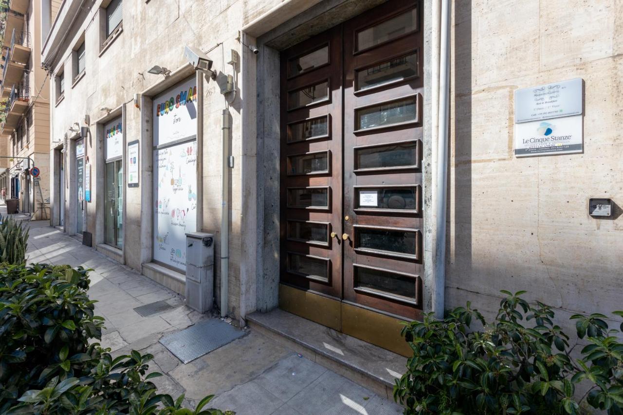 B&B Massimocentro Palermo Dış mekan fotoğraf